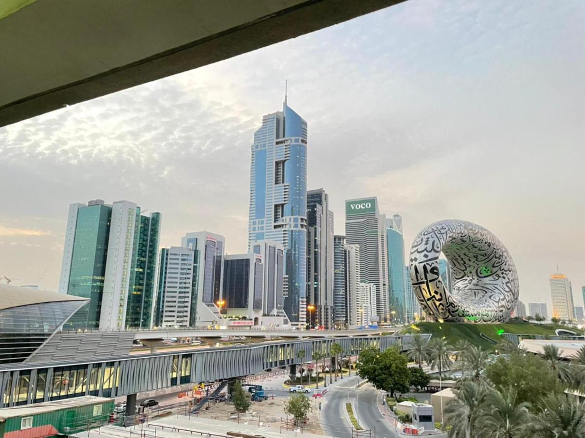 Travelers Backpackers Vandrarhem Dubai Exteriör bild