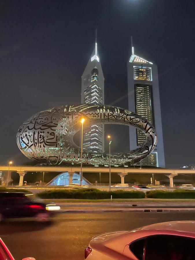 Travelers Backpackers Vandrarhem Dubai Exteriör bild