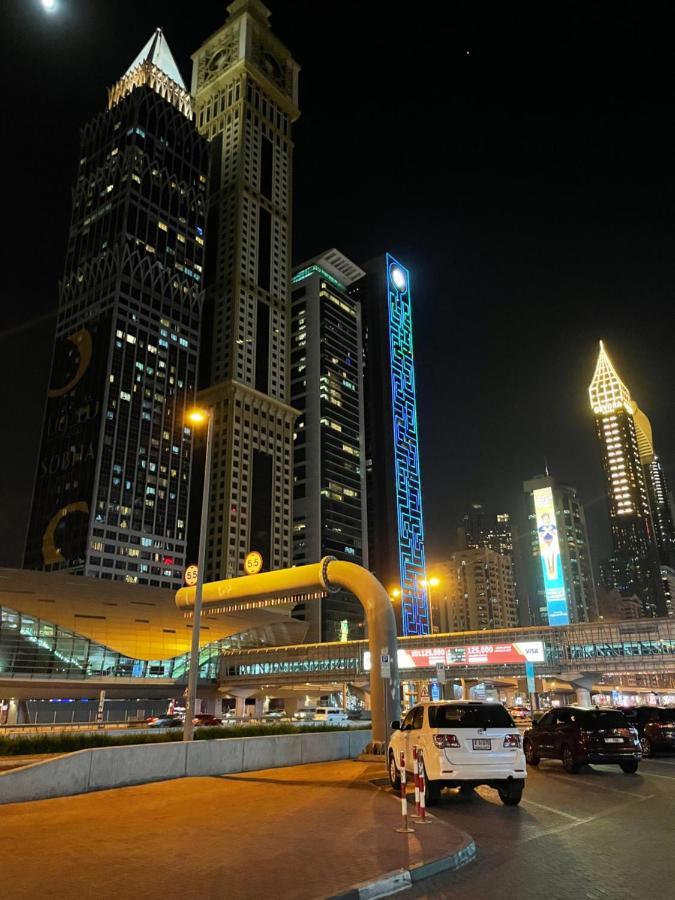 Travelers Backpackers Vandrarhem Dubai Exteriör bild