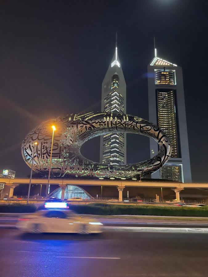 Travelers Backpackers Vandrarhem Dubai Exteriör bild